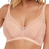 Daisy Lace Bralette Blush