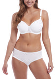 Starlight Moulded Balcony Bra White