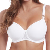 Starlight Moulded Balcony Bra White