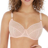 Starlight Side Support Pink Bra