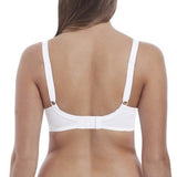 Starlight White Side Support Bra