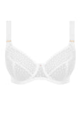 Starlight White Side Support Bra