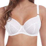 Starlight White Side Support Bra