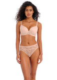 Offbeat Uw Moulded Demi T Shirt Bra Natural