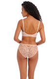 Offbeat Uw Moulded Demi T Shirt Bra Natural