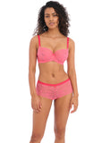 Offbeat Side Support Bra Pink