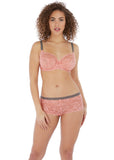 Rosehip Offbeat Side Support Bra and brief