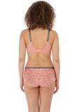 Rosehip Offbeat Side Support Bra and brief back