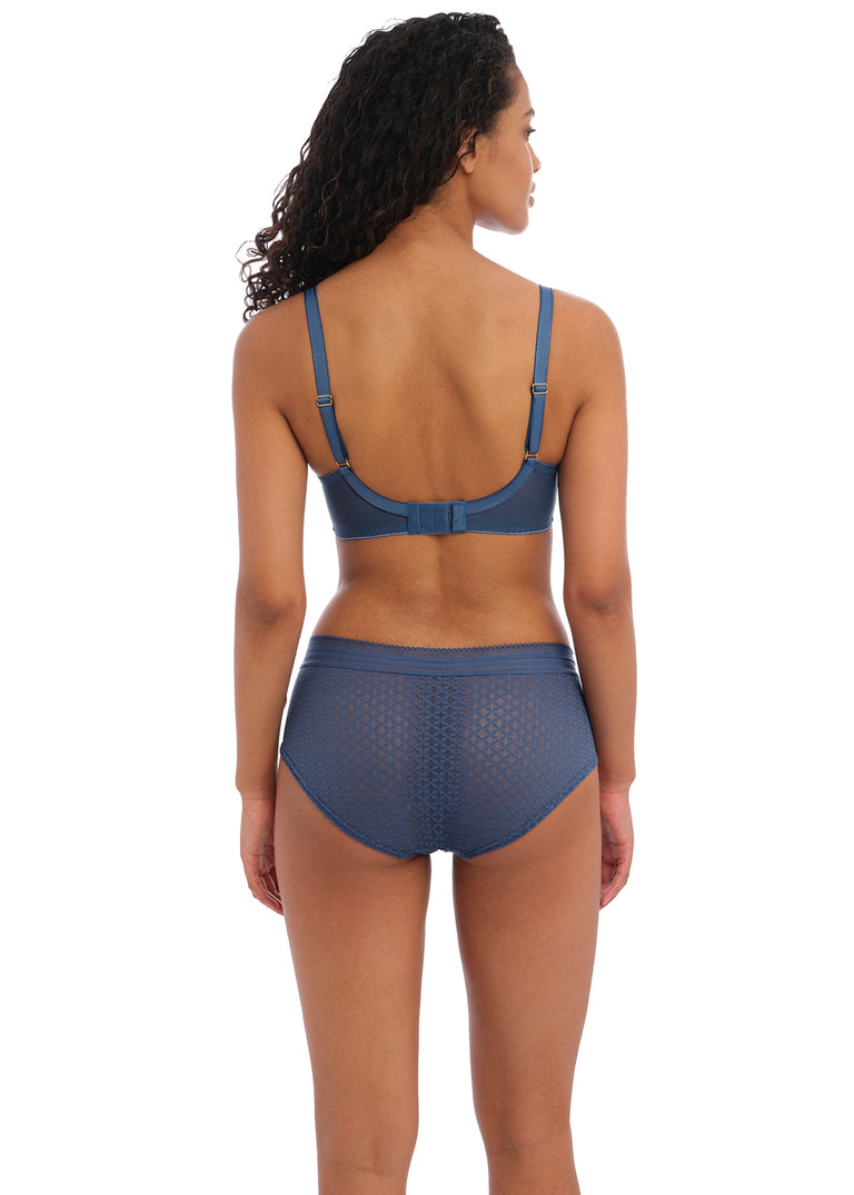 Viva Lace Short Vintage Denim