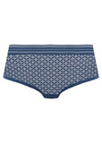 Viva Lace Short Vintage Denim