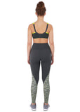 Core Sports Bra Lime Twist