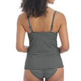 Check In Tankini Monochrome