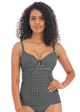 Check In Tankini Monochrome