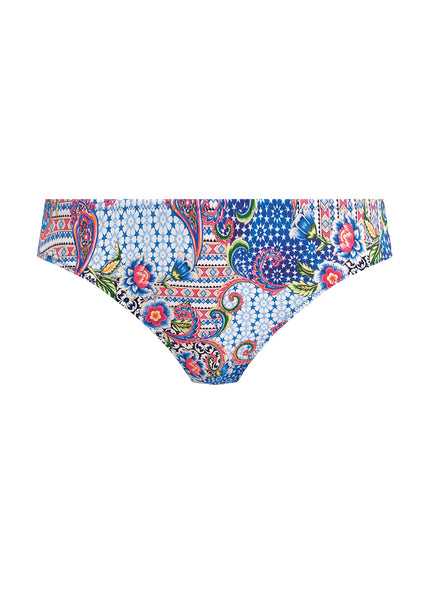 Boho Breeze Mid Rise Bikini Brief Multi | Freya | Rubenesque Lingerie