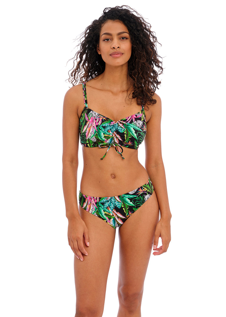 Freya Bali Bay Tie Side Bikini Brief - Summer Multi