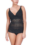 Sundance Uw Tankini Black