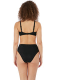 Coco Wave High Waist Bikini Brief Black