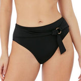 Coco Wave High Waist Bikini Brief Black