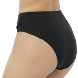 Coco Wave High Waist Bikini Brief Black