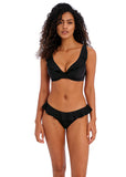 Jewel Cove Uw High Apex Bikini Black