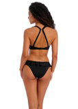 Jewel Cove Uw High Apex Bikini Black