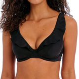 Jewel Cove Uw High Apex Bikini Black