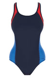 Freestyle Uw Moulded Swimsuit Astral Navy