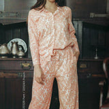 Victoria's Dream Pyjamas Ananya Peach Set