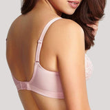 Andorra Soft Blush Pink Wire Free Bra back