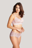 Andorra Soft Blush Pink Wire Free Bra and Short