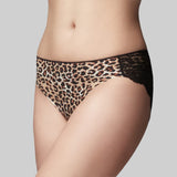 Precision Lace Bikini Safari Animal