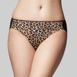 Precision Lace Bikini Safari Animal