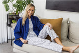 Clementine Shawl Collar Bed Jacket