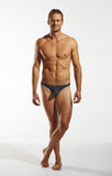 Men's Black Thong