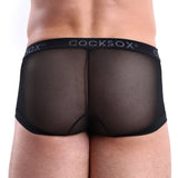 Mesh Trunk Black Shadow