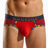 Cocksox Sports Brief Berry