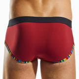 Cocksox Berry Red Sports Brief