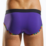 Men's Sports Brief Winter back