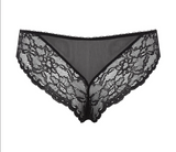 Jasmine Snake Print Brazilian Brief