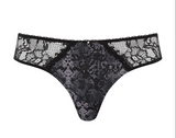 Jasmine Snake Print Brazilian Brief