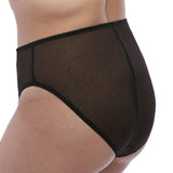 Charley High Leg Brief black back