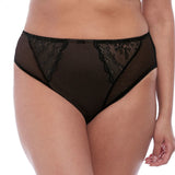 Charley High Leg Brief Black