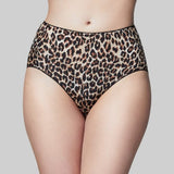 The Knicker Classic Full Brief Animal Print