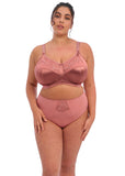 Cate Wirefree Bra Rosewood