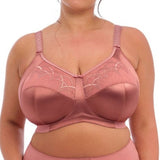 Cate Wirefree Bra Rosewood