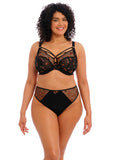 Sachi Plunge Uw Bra Black Butterfly