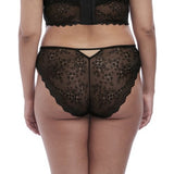 Charley Black Brazilian Brief Back