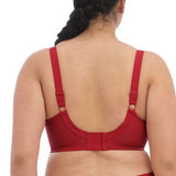 Priya Plunge Bra Red