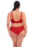 Priya Plunge Bra Red