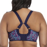 Energise Sports underwire Geo Navy